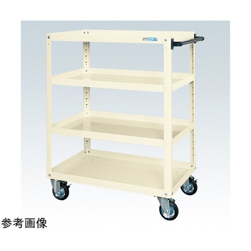 スーパーワゴン(重量タイプ/ゴム車/4段