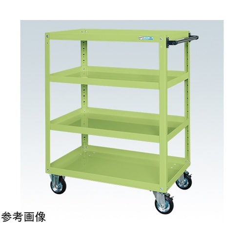 スーパーワゴン(重量タイプ/ゴム車/4段