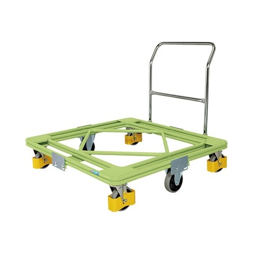 自在移動回転台車(700kg/取手/巻き