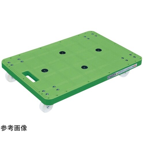 まとめ買い サカエ樹脂台車(ゴム車/6台