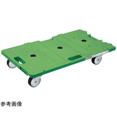 まとめ買い サカエ連結キャリー(ゴム車/