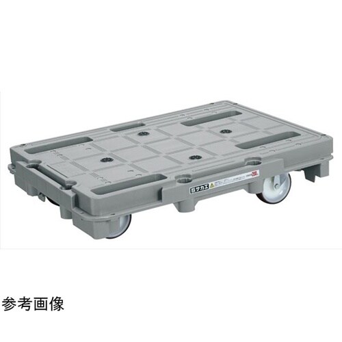 まとめ買い サカエ樹脂台車(ナイロンウレ