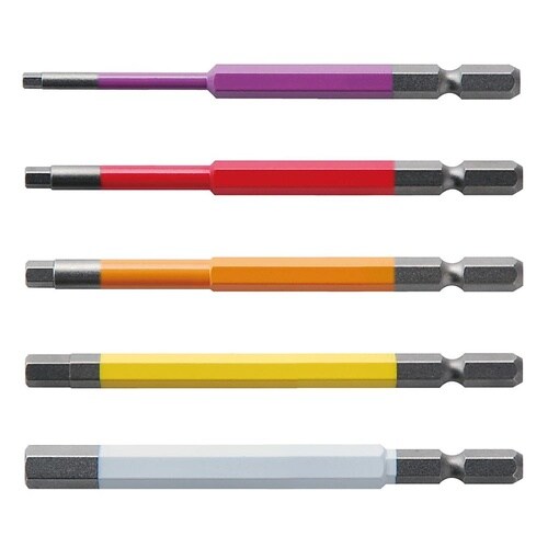 六角レンチカラービット H3/H4/H5