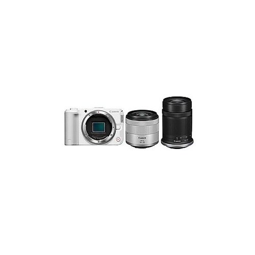 EOS R50 V(ホワイト)・ダブルズ