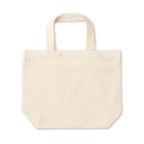 エコバッグ A4横 マチ付き厚手 123