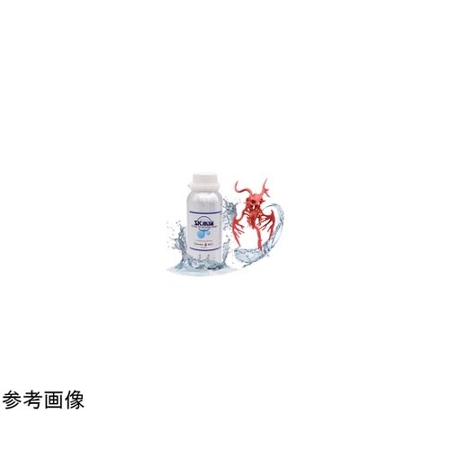 SK 水洗いレジン500g 朱色 SK1