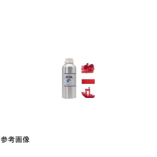 SK 水洗いレジン1000g 赤色 SK