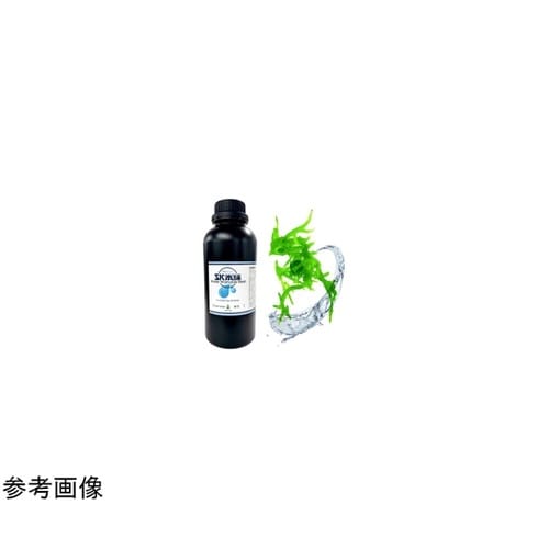 SK 水洗いレジン1000g 緑色 SK