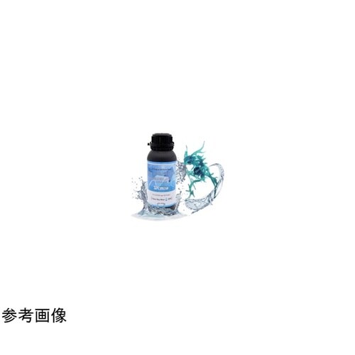 SK 高靭性水洗いレジン500g 空色