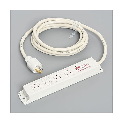 平刃OAタップ4個口コード付 KC103