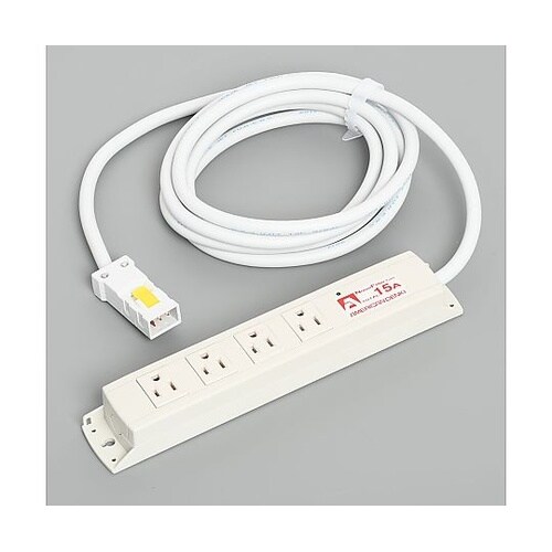 平刃OAタップ4個口コード付 KC103
