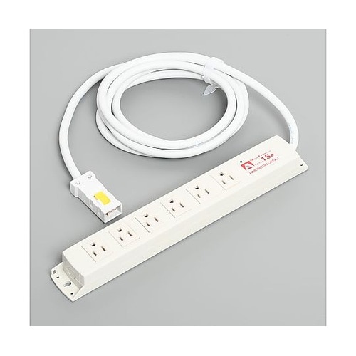 平刃OAタップ6個口コード付 KC123