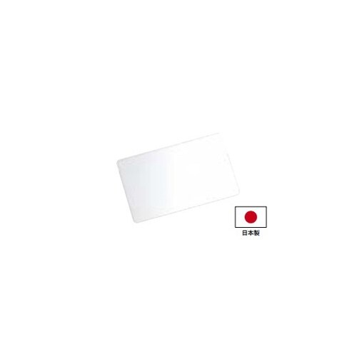 ステンレス カードミラー角 057900