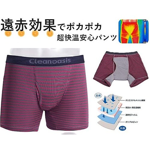 超快温あったか安心パンツ(横漏れ対応)L