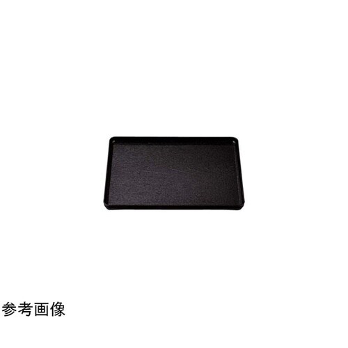 A)尺6大寿木目盆 黒SLタタキ 8−0