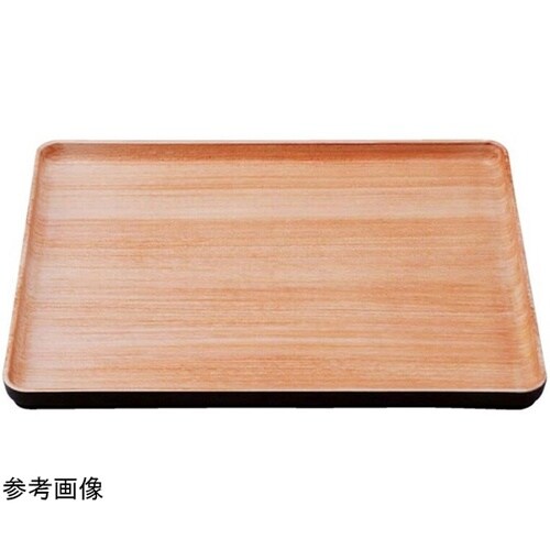 A)尺7大寿木目盆 高柾目弱SL 8−0