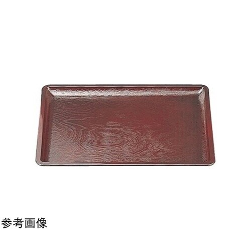 A)尺5地木目長手盆 溜SL 8−001