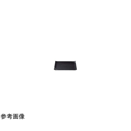 A)尺2桐舟盆 黒SLタタキ白乱糸 8−
