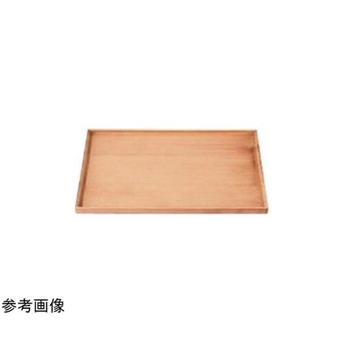 A)尺3平成長手盆 和柾目弱SL 8−0