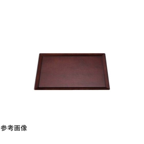 TA)尺3羽反布目盆 ブラウン弱SL 8