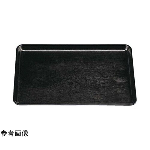 TA)尺5木目長角トレー 黒SLタタキ