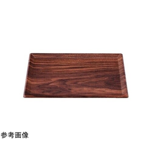 A)尺1利休盆 ダークブラウン弱SL 8