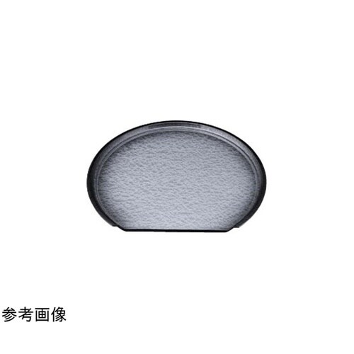 A)尺5半月フライト盆シルバーアクア渕グ