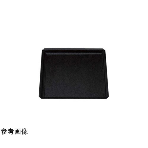 A)尺2角木瓜盆 黒SLタタキ 8−00