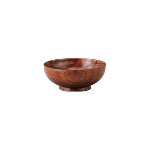木)φ200多用丼 摺り漆 8−0143