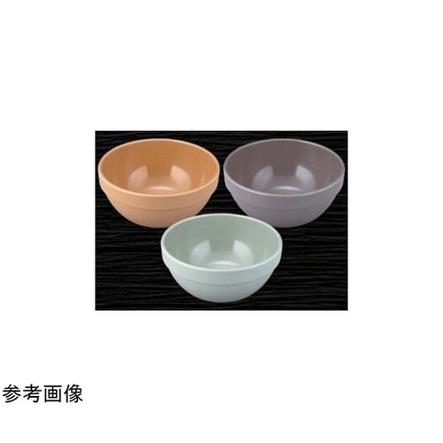 メラミン)φ258スタック丸盛鉢(大)淡