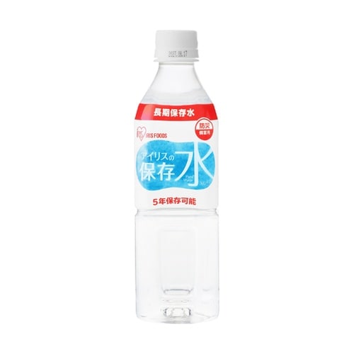 アイリスの保存水 500ml