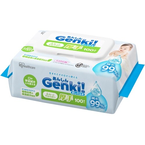 あんしん Genki!おしりふき 厚手