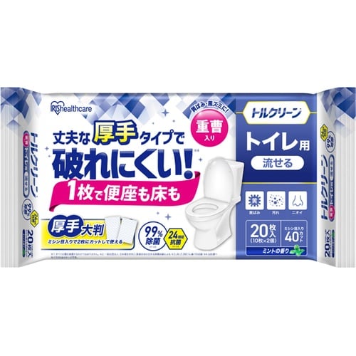 トルクリーン トイレクリーナー厚手 1