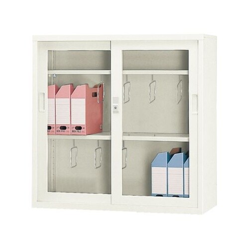 3×3型引違書庫 ガラス戸 3355NG