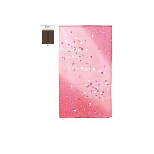 N_定番のれん 流水桜 42200