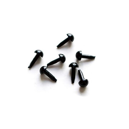 差し込み丸型さし目 10mm 35個 C