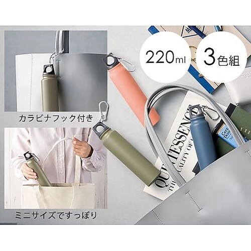 ループキャップアルミボトル(220mL)