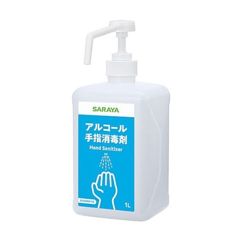 手指消毒剤用1Lポンプボトル ※ケース販