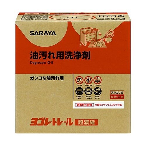 ヨゴレトレール超濃縮10kgBIB 32