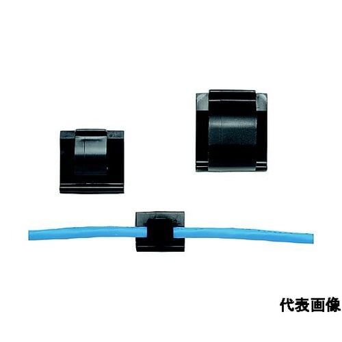 固定具 コードクリップ 粘着テープなし