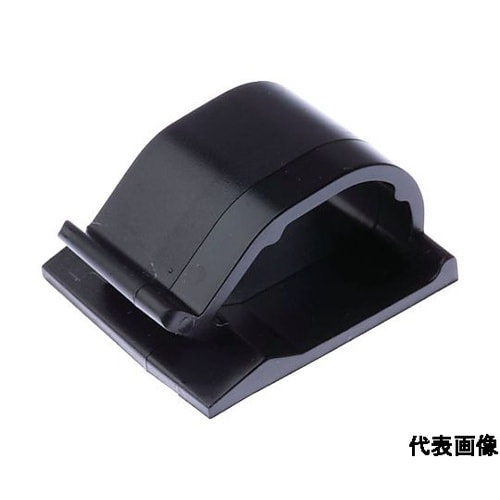 固定具 コードクリップ ゴム系粘着テープ