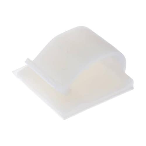 固定具 コードクリップ アクリル系粘着テ