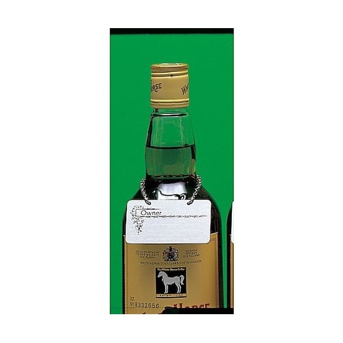 ボトル札 シルバー ※ケース販売 B11