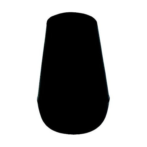 イス脚キャップバラパイプ用黒丸9.5mm