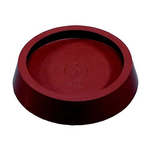 平置ゴムバラ 42mm 茶 ※ケース販売