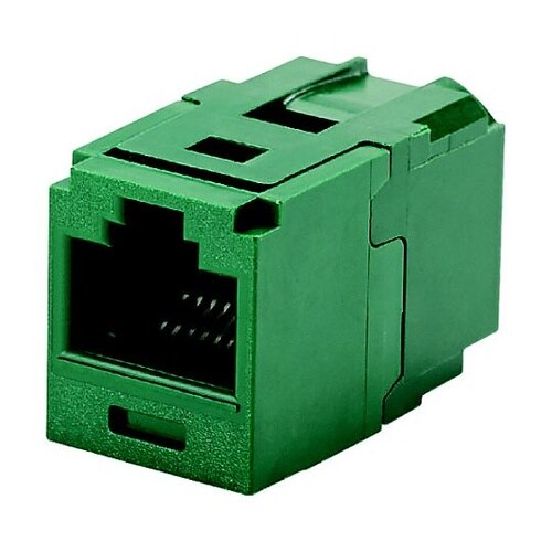 カテゴリ6A JJアダプタ(RJ45中継