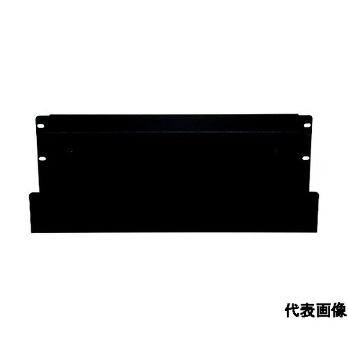 ケーブルルーティングトラフ ラック下部用