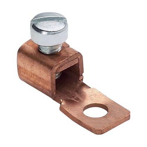 銅製メカニカルコネクター 1穴 lug