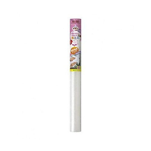 窓ガラス断熱デザインシートフラワーピンク