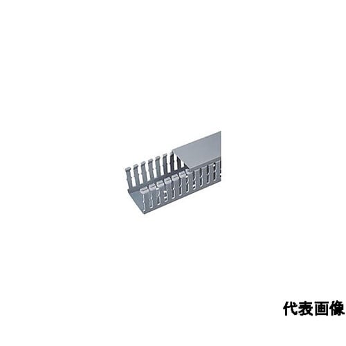 Fタイプ配線ダクト(PVC製鉛フリー)ラ